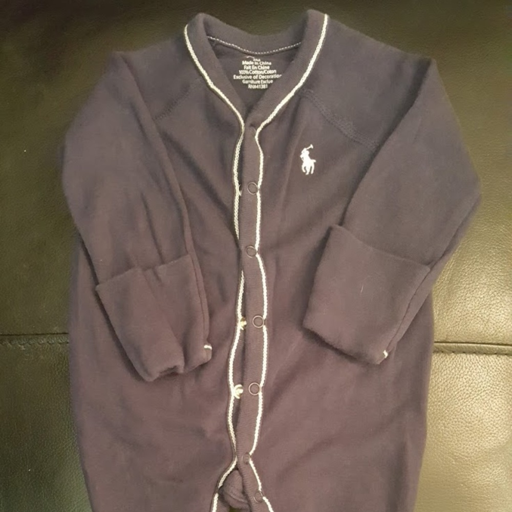 Ralph Lauren onies Navy Blue size 3 Months